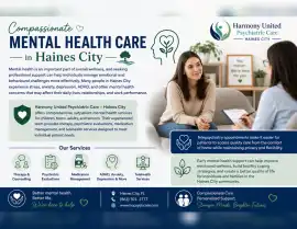 Compassionate Mental Health Services in Palm Harbo, Haines City