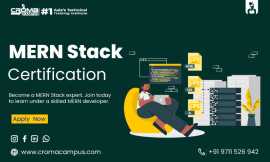 Join Mern Stack Course – Croma Campus, Noida