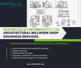 Architectural Millwork Shop Drawings Services  , New York