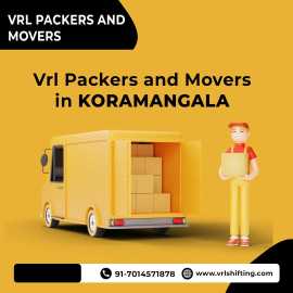 Best VRL packers and movers in Koramangala, Bengaluru