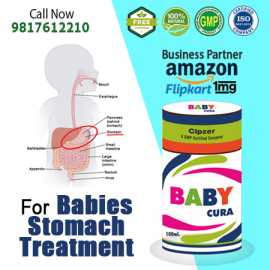 Baby Cura Syrup boosts kids’ immunity, keeps babie, Sonipat