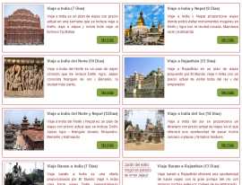 Excursiones Organizado a India
