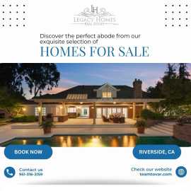 Homes For Sale in Riverside, CA	, ps 100,000