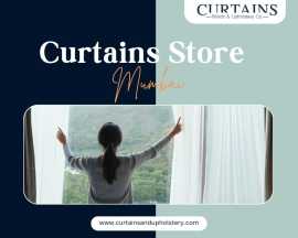 Buy Curtains From Our Curtains Store in Mumbai, Mumbai