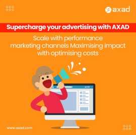 Expand your social reach with AXAD Online , New City