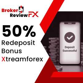 50% Redeposit Bonus | Xtreamforex, New York