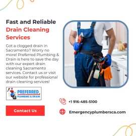 Fast and Reliable Drain Cleaning Specialist, Sacramento