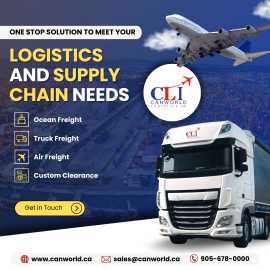 Reliable and Secure Canadian Logistics company, Mississauga