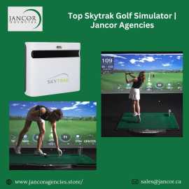 Top Skytrak Golf Simulator | Jancor Agencies, $ 0