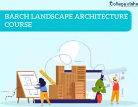BArch Landscape Architecture Course, Noida