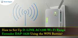 How to Set Up D-LINK AC1200 Wi-Fi Range Extender D, New York