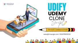  Udemy Clone Script for Your E-Learning Platform, Adelanto
