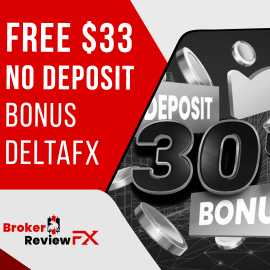 Free $33 No Deposit Bonus – DeltaFX, New York
