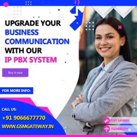 IP PBX System Installation at Affordable price, Noida