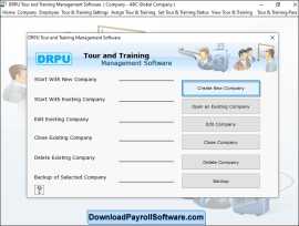 Employee Tour and Training Management Software, Delhi