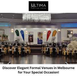Discover Elegant Formal Venues in Melbourne for Yo, Keilor