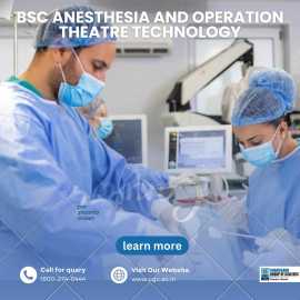 BSc Anesthesia and Operation Theatre Technology, Mohali