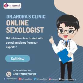 Consult with Online Sexologist Doctor In Tricity, Chandigarh