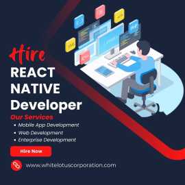 Top React Native App Development Company India, Adelanto