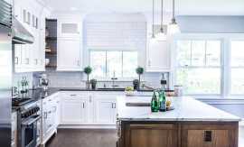 Hire Us to Install Carrara Marble in the Kitchen!, Sydney
