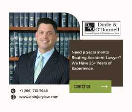 Hire a Dedicated Boating Accident Lawyer, Sacramento