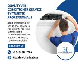 Air Conditioner Service by Trusted Professionals, Sacramento