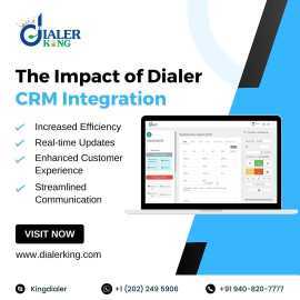 Dialer CRM integration, Rockville