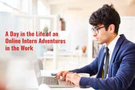 A Day in the Life of an Online Intern Adventures in the Work-From-Home Wonderland