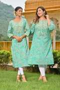 Comfortable and Chic Cotton Kurtis for Daily Wear, ¥ 699