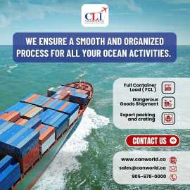 Ocean Freight for Efficient Global Cargo Transport, Mississauga