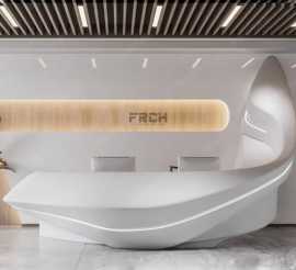 Modern Reception Table - Frch-furniture.com, New York
