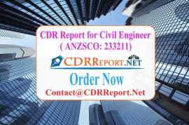 CDR Report for Civil Engineer By CDRReport.Net, Sydney