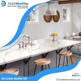 Quartz Worktops in London | 020 8368 5555, £ 1