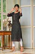Classic and Elegant Straight Cut Kurti, $ 499