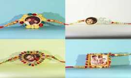 Buy Customized Photo Printed Rakhi Form TidyPrint, Ahmedabad