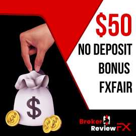 $50 No Deposit Bonus – FxFair, New York