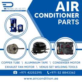Air conditioner parts, Dubai