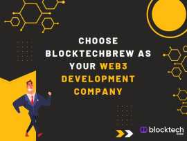 Web3 Development Services by Blocktechbrew, New York