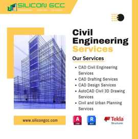 Civil Engineering Services in Sharjah, UAE, Dubai