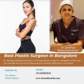 A Renowned Cosmetic Surgeon in Bangalore, Bengaluru