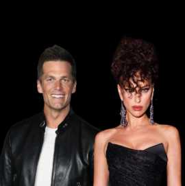 Tom Brady and Irina Shayk Spotted Getting Cozy Aft