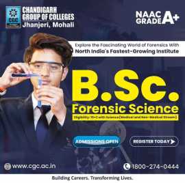 b.sc forensic science colleges in mohali, Mohali