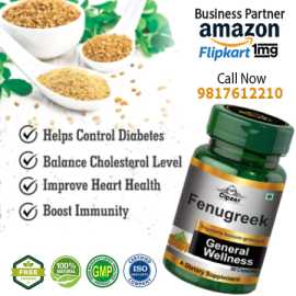 Fenugreek Capsule reduces heart attack & Incre, Sonipat