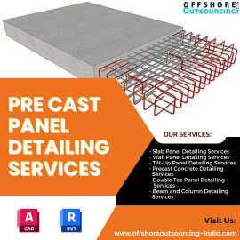 Pre Cast Panel Detailing Services in New York USA, New York