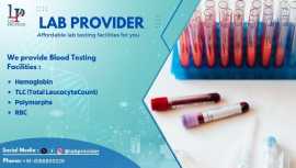 Blood Testing Facilities In Lucknow, Lucknow