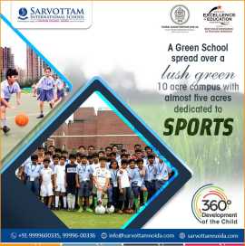 Best School In Greater Noida – Sarvottam Internati, Noida