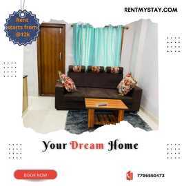 1BHK Fully furnished flat for rent , Bengaluru