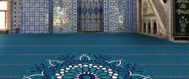 Serenity Underfoot: Dubai's Mosque Carpets, Abu Dhabi