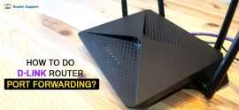 D-Link Router Port Forwarding, New York
