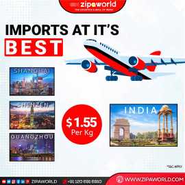 The Significance of Air Freight  in the Global Wor, Noida